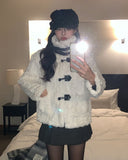 Manet Pleats Layered Skirt Pants