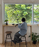 [BAONHAUS] Mintei Cotton Over Shirt