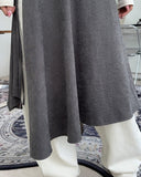 Festie Suede Wrap Skirt