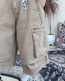 DEFENER Dyeing Bermuda Cargo Pants