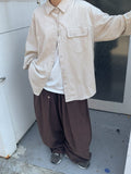 Tohit Pocket Over Long Sleeve Shirt
