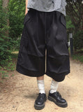 Permi Cargo String Banding Bermuda Pants