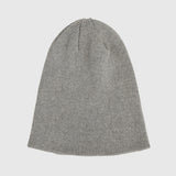Color ribbed cotton beanie