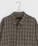 [unisex] Tantenin Check Long Sleeve Shirt