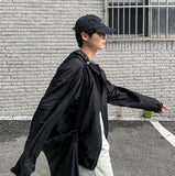 Summer thin wind hood jacket
