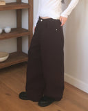 Kanti Mega Wide Cotton Pants