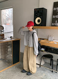 Darts Crop Hood Cardigan
