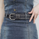 Lipithia stud belt