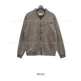 Mir suede racer jacket