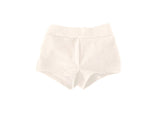 Suede Low Shorts