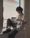 Use Maxi Wide Pintuck Slacks