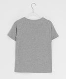 Soja Basic Layered Short Sleeve Tee