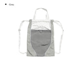 Rare Nylon Color Matching Gym Sack Backpack