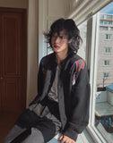 Kido Vintage Argyle Cardigan