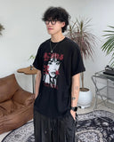 Riddael Printing Short Sleeve T-shirt