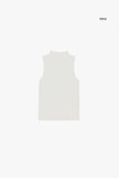 Bambi high-neck sleeveless top