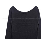 Colp Vintage Lettering Long Sleeve