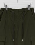 Hutin Nylon Cargo Wide Pants
