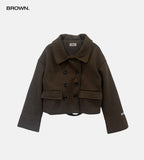 Vanilla Stone Short Coat