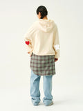 [UNISEX]Elbow I LOVE Bear Hoodie