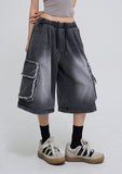 Lever Decky Bermuda Denim Cargo Pants