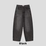 Miz Wide Stripe Denim Pants