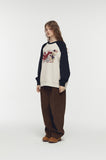 Symphony Raglan Sweatshirt