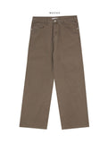 Catch-on Dying Wide Pants
