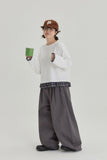 [BAONHAUS] Monibeu banding balloon wide pants