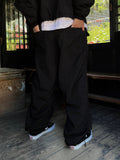 Wakki Shirring Banding Pants