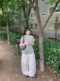 Sildes Summer Cargo Balloon Wide Pants
