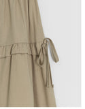 Mandto Summer Frill Tiered Long Skirt