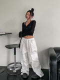 Lorna Pigment Nylon Double Cargo Pants