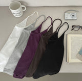Cover Halter Neck Slim Sleeveless
