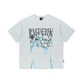 VOLUME LOGO THUNDER CLOUD TEE SHIRT