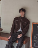 Sebin Cotton Zipper Pocket Flight Jumper