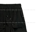 Melty Rivet Corduroy Wide Pants