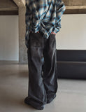 Ed Dart Cargo Denim Pants