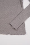 Elysian scallop slim top