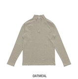 Id cut half zip-up muscle tee