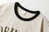 Driven College Ringer T-shirt
