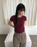 Koppel Round-Neck Short-Sleeve T-Shirt