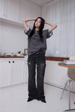 eyelet key ring belt
