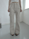 Tilb Cotton Cargo Pants