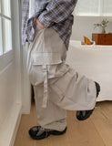Cheichi Banding Nylon Cargo Pants