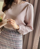 Kelodi Round Wave Blouse