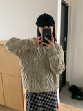 Isho Cable Round Knit