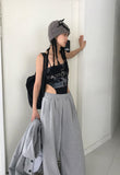 HALTER BODY SUIT TOP