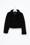 (W) Moon Fur Short Jacket