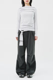 (W) Drape Top